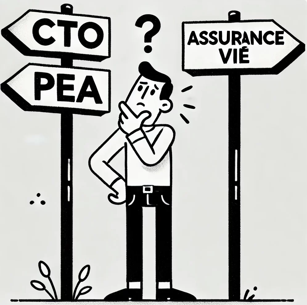 Compte-titres, PEA ou Assurance-vie : Quel support choisir pour investir